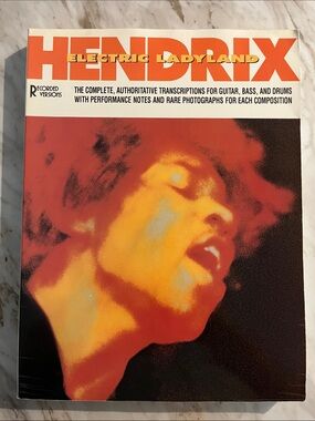 Hendrix Electric Ladyland for Guitar, Bass, Drums